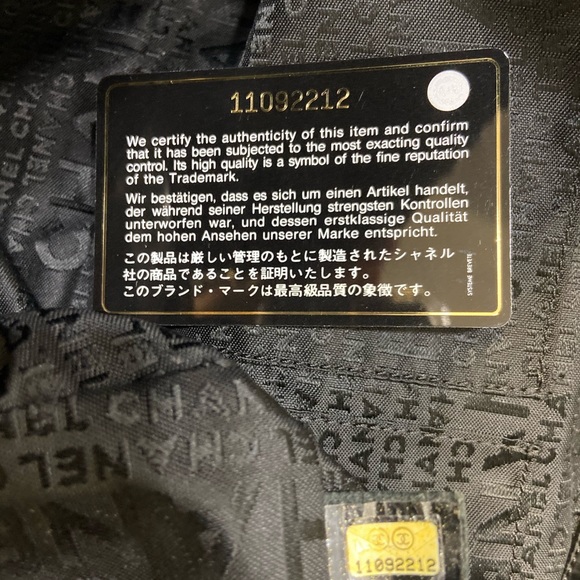 Chanel Coco Cabas Chain Link Hand CC Logo Bag - Picture 5 of 7